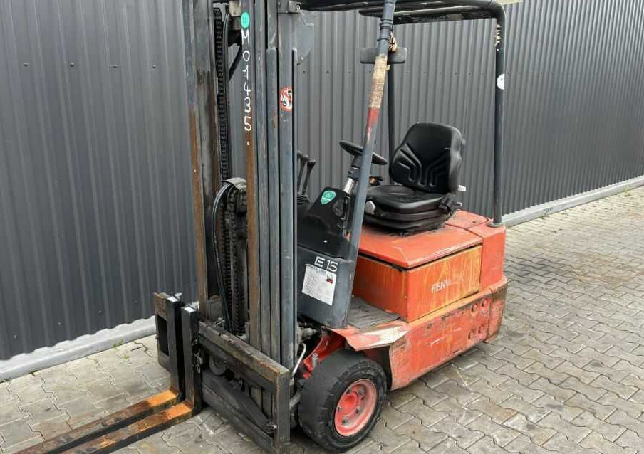 Linde E15 - Электропогрузчик: фото 1 Linde E15 - Электропогрузчик: фото 1