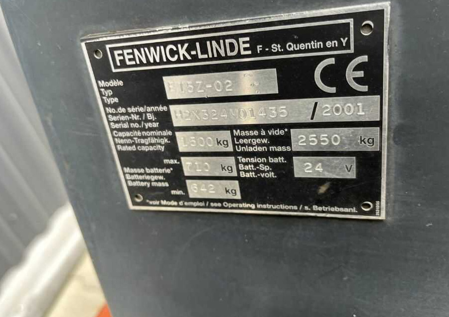 Linde E15 - Электропогрузчик: фото 4 Linde E15 - Электропогрузчик: фото 4