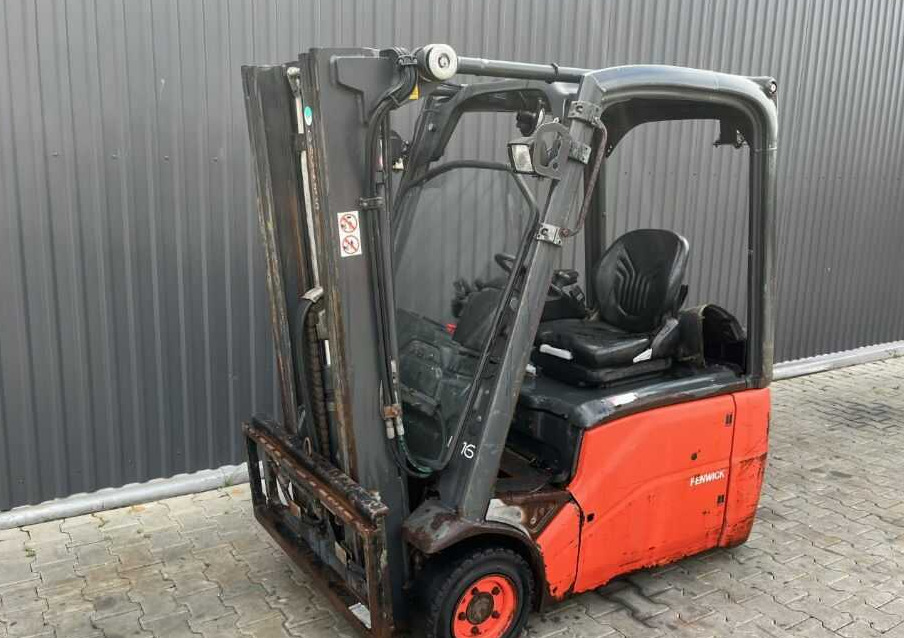 Linde E16-01 - Электропогрузчик: фото 1 Linde E16-01 - Электропогрузчик: фото 1