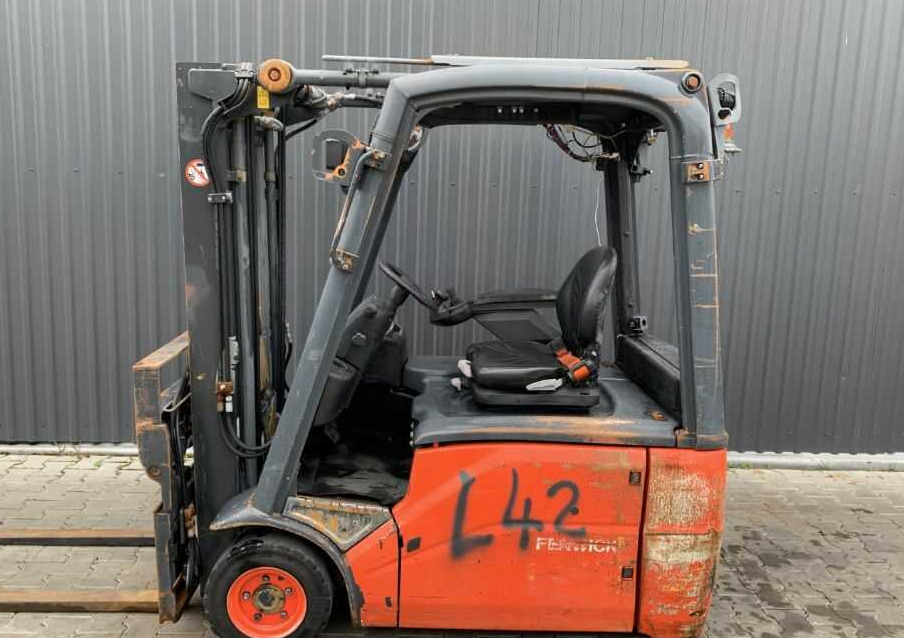 Linde E16-01 - Электропогрузчик: фото 2 Linde E16-01 - Электропогрузчик: фото 2