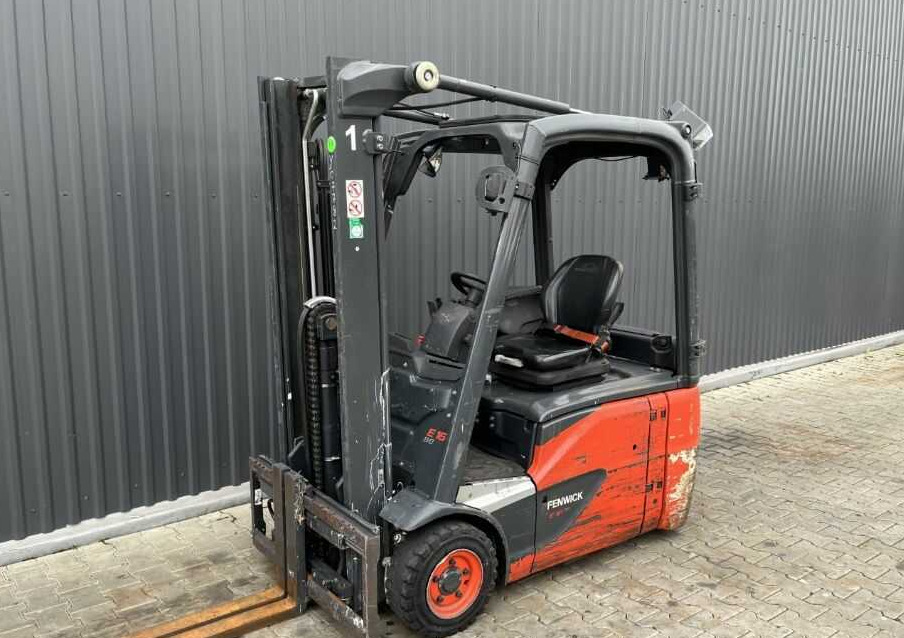 Linde E16-02 - Электропогрузчик: фото 1 Linde E16-02 - Электропогрузчик: фото 1