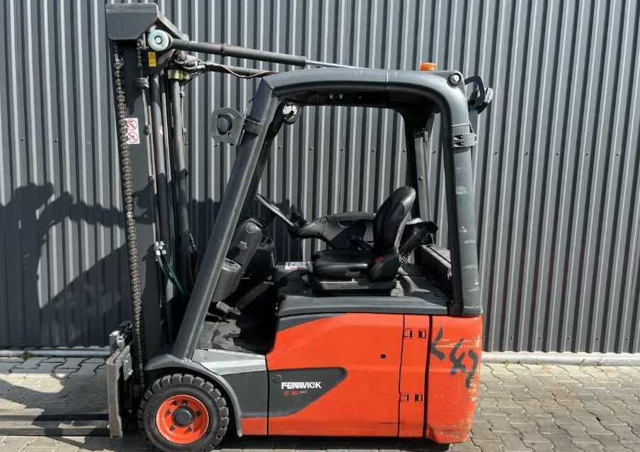 Linde E16-02 - Электропогрузчик: фото 2 Linde E16-02 - Электропогрузчик: фото 2