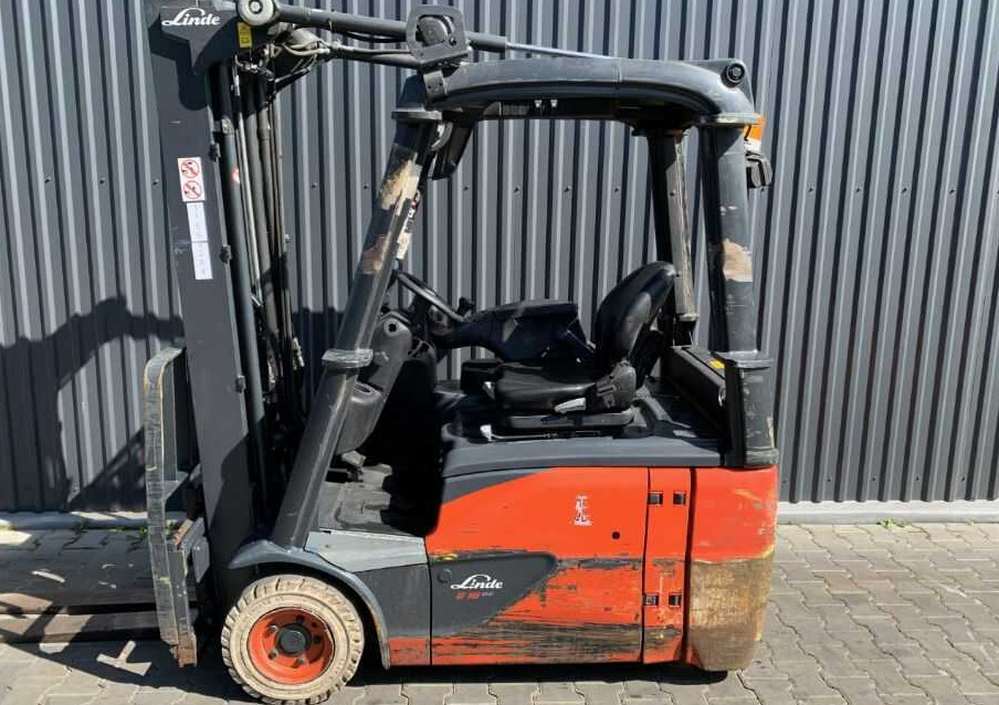 Linde E16-02 - Электропогрузчик: фото 2 Linde E16-02 - Электропогрузчик: фото 2