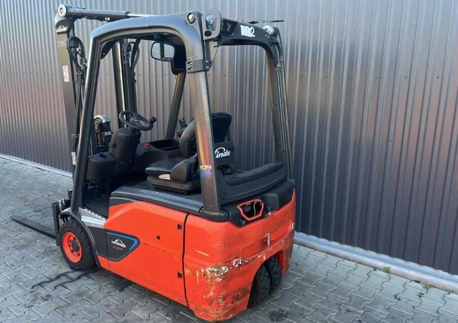 Linde E16-02 - Электропогрузчик: фото 3 Linde E16-02 - Электропогрузчик: фото 3