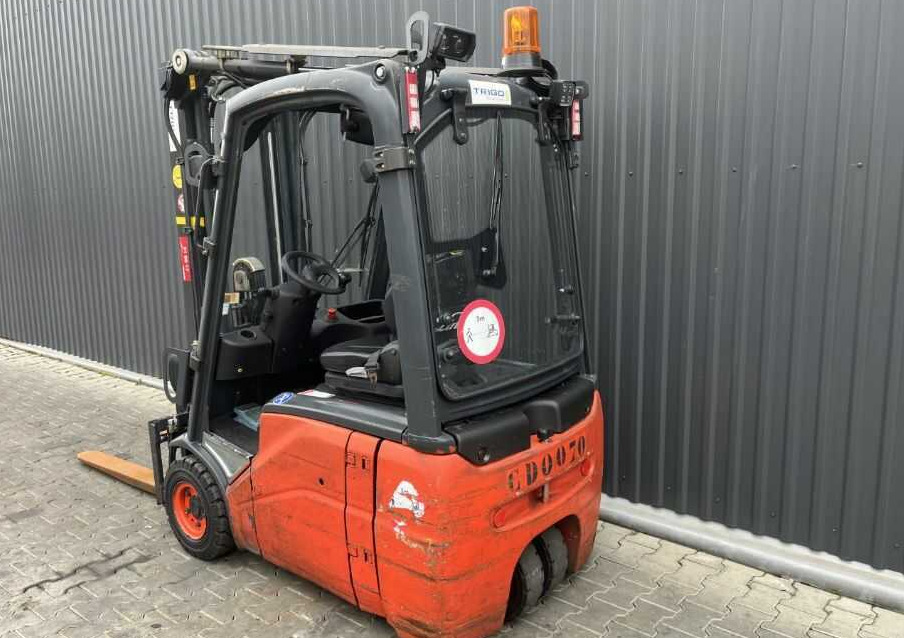 Linde E16C-01 - Электропогрузчик: фото 3 Linde E16C-01 - Электропогрузчик: фото 3