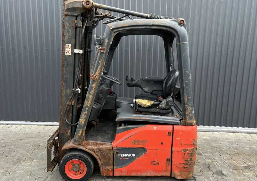 Linde E16C-02 - Электропогрузчик: фото 2 Linde E16C-02 - Электропогрузчик: фото 2