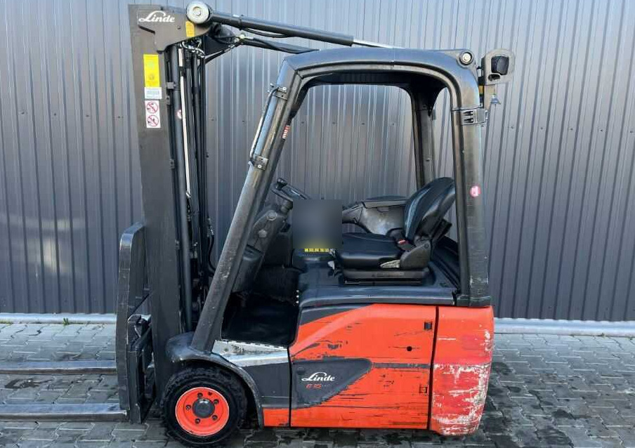 Linde E16C-02 - Электропогрузчик: фото 2 Linde E16C-02 - Электропогрузчик: фото 2
