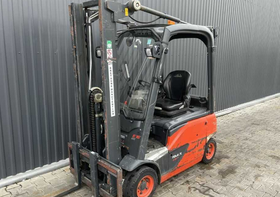 Linde E16P-02 - Электропогрузчик: фото 1 Linde E16P-02 - Электропогрузчик: фото 1