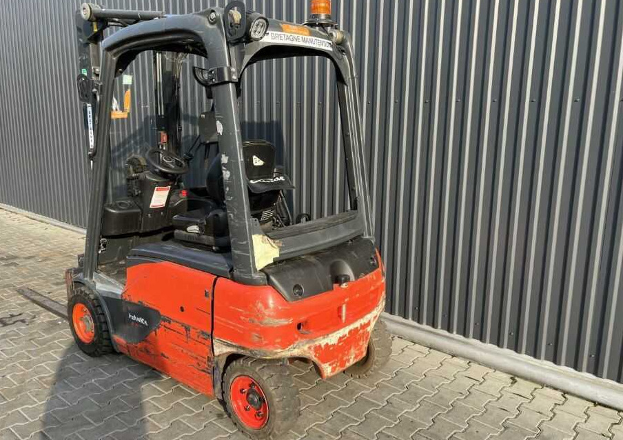 Linde E16P-02 - Электропогрузчик: фото 3 Linde E16P-02 - Электропогрузчик: фото 3