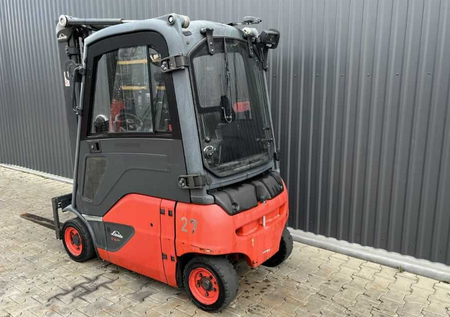 Linde E16P-02 - Электропогрузчик: фото 3 Linde E16P-02 - Электропогрузчик: фото 3
