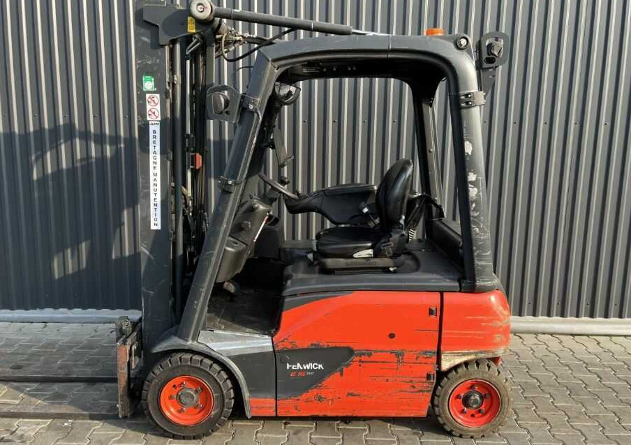 Linde E16P-02 - Электропогрузчик: фото 2 Linde E16P-02 - Электропогрузчик: фото 2