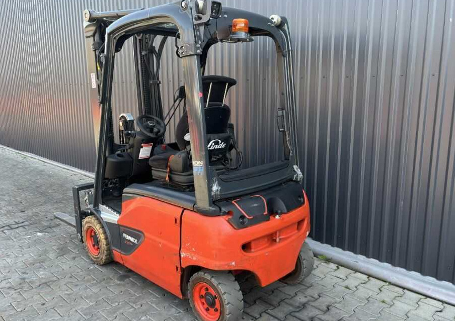 Linde E16P-02 - Электропогрузчик: фото 3 Linde E16P-02 - Электропогрузчик: фото 3