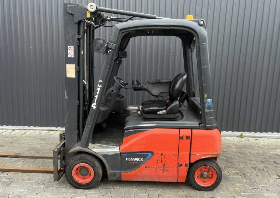 Linde E16P-02 - Электропогрузчик: фото 2 Linde E16P-02 - Электропогрузчик: фото 2