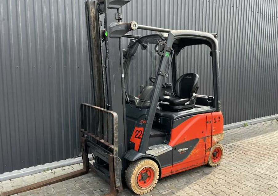 Linde E16PH-02 - Электропогрузчик: фото 1 Linde E16PH-02 - Электропогрузчик: фото 1