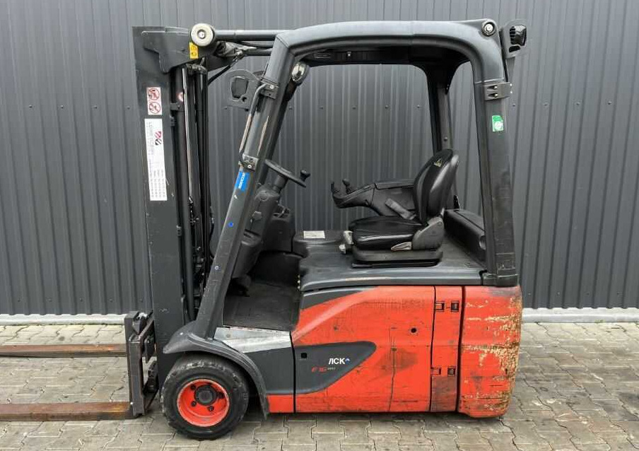 Linde E18-02 - Электропогрузчик: фото 2 Linde E18-02 - Электропогрузчик: фото 2