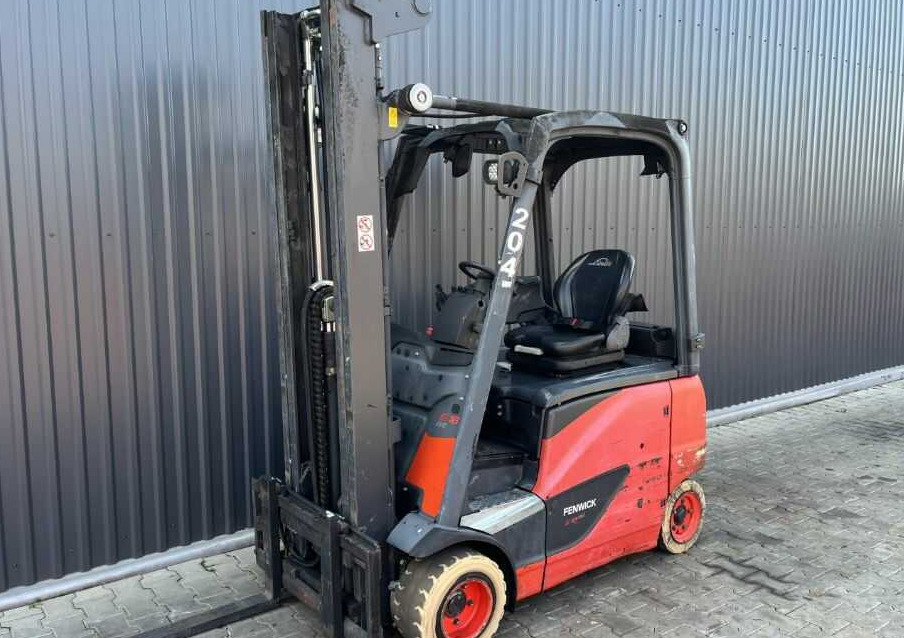 Linde E18PH-02 - Электропогрузчик: фото 1 Linde E18PH-02 - Электропогрузчик: фото 1