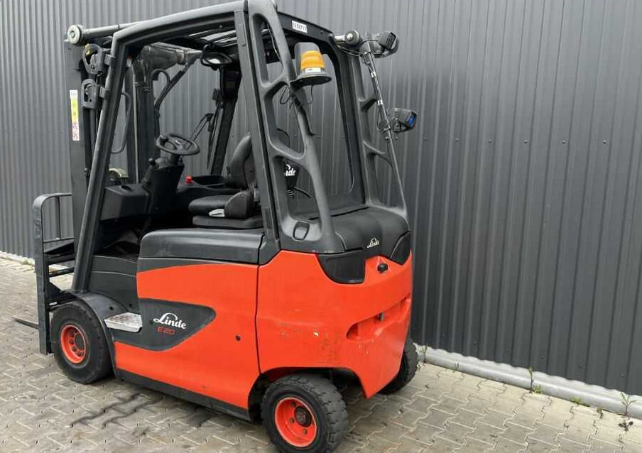 Linde E20H-01/600 - Электропогрузчик: фото 3 Linde E20H-01/600 - Электропогрузчик: фото 3