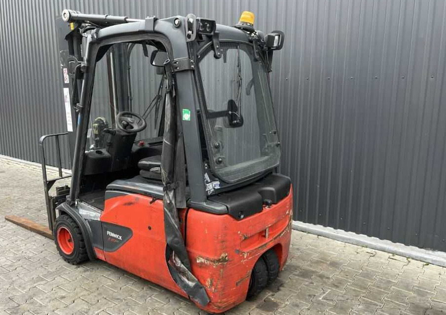 Linde E20L-02 - Электропогрузчик: фото 3 Linde E20L-02 - Электропогрузчик: фото 3