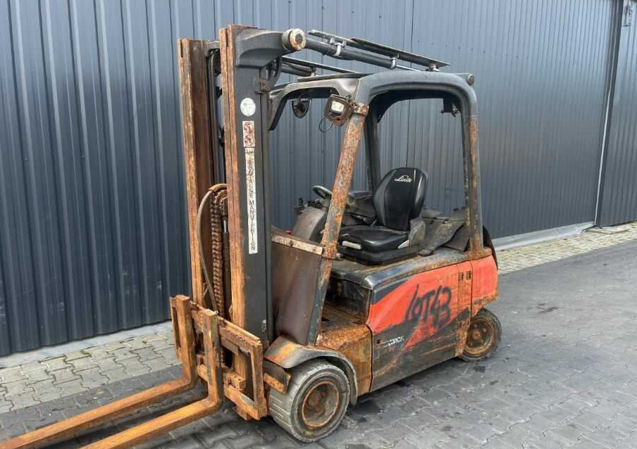 Linde E20PL-02 - Электропогрузчик: фото 1 Linde E20PL-02 - Электропогрузчик: фото 1