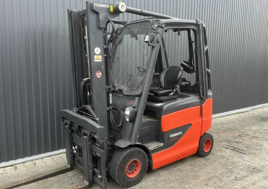 Linde E25H-01/600 - Электропогрузчик: фото 1 Linde E25H-01/600 - Электропогрузчик: фото 1