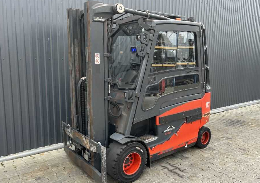 Linde E35HL-01 - Электропогрузчик: фото 1 Linde E35HL-01 - Электропогрузчик: фото 1