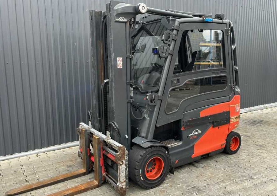 Linde E35HL-01 - Электропогрузчик: фото 1 Linde E35HL-01 - Электропогрузчик: фото 1