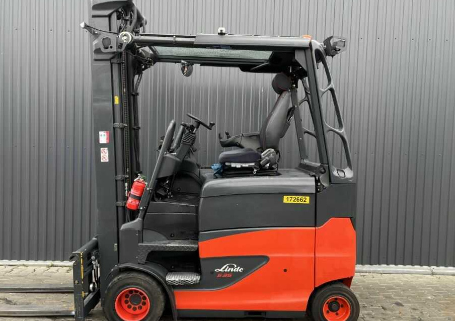 Linde E35RHL-01 - Электропогрузчик: фото 2 Linde E35RHL-01 - Электропогрузчик: фото 2