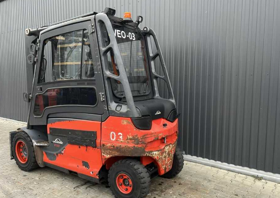 Linde E50HL-01 - Электропогрузчик: фото 3 Linde E50HL-01 - Электропогрузчик: фото 3