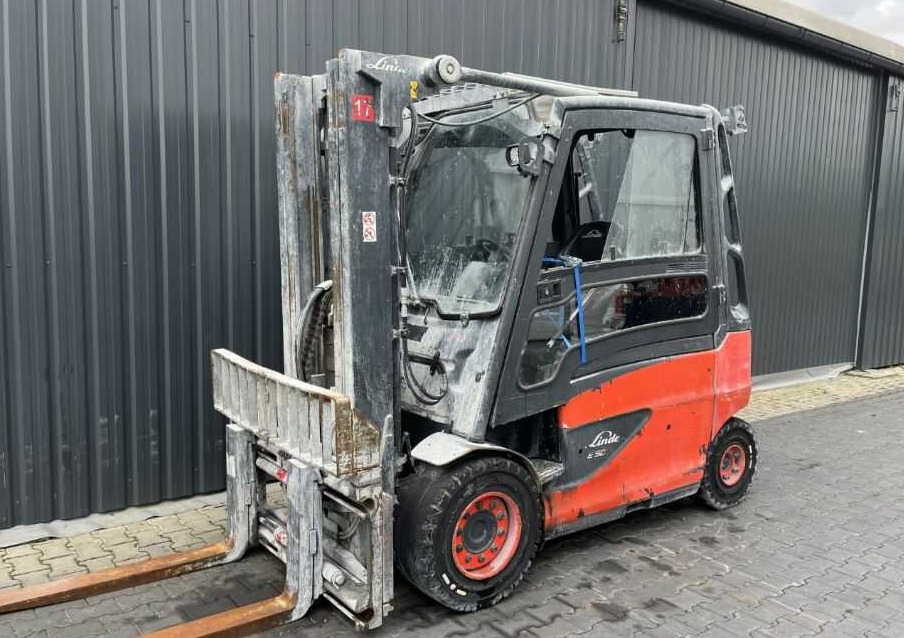 Linde E50HL-01 - Электропогрузчик: фото 1 Linde E50HL-01 - Электропогрузчик: фото 1