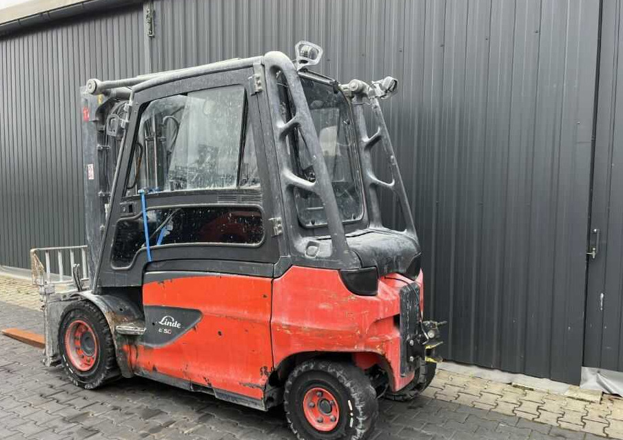 Linde E50HL-01 - Электропогрузчик: фото 3 Linde E50HL-01 - Электропогрузчик: фото 3
