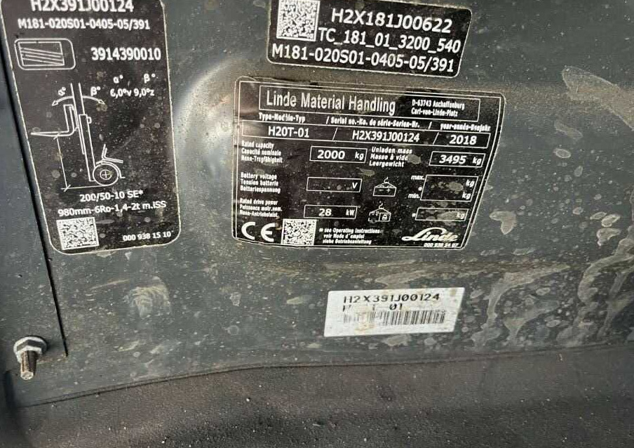 Linde H20T-01 - Газовый погрузчик: фото 4 Linde H20T-01 - Газовый погрузчик: фото 4