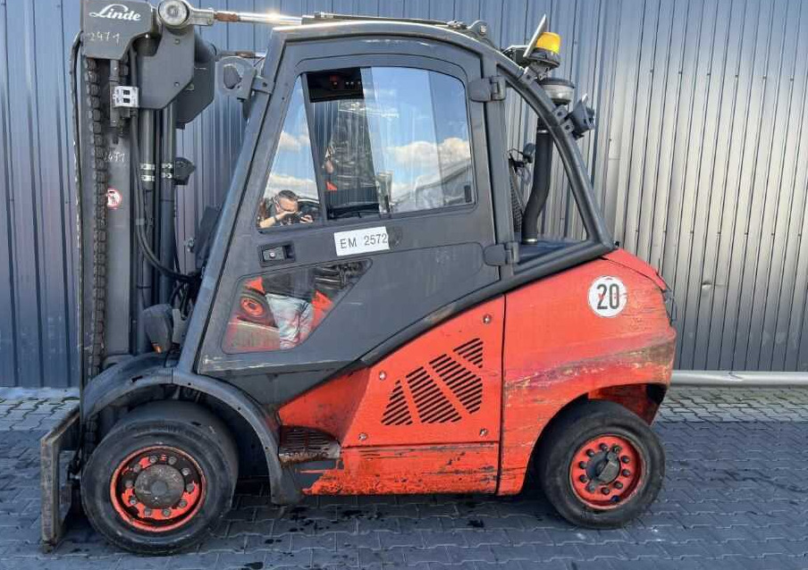 Linde H45D-02 - Дизельный погрузчик: фото 2 Linde H45D-02 - Дизельный погрузчик: фото 2