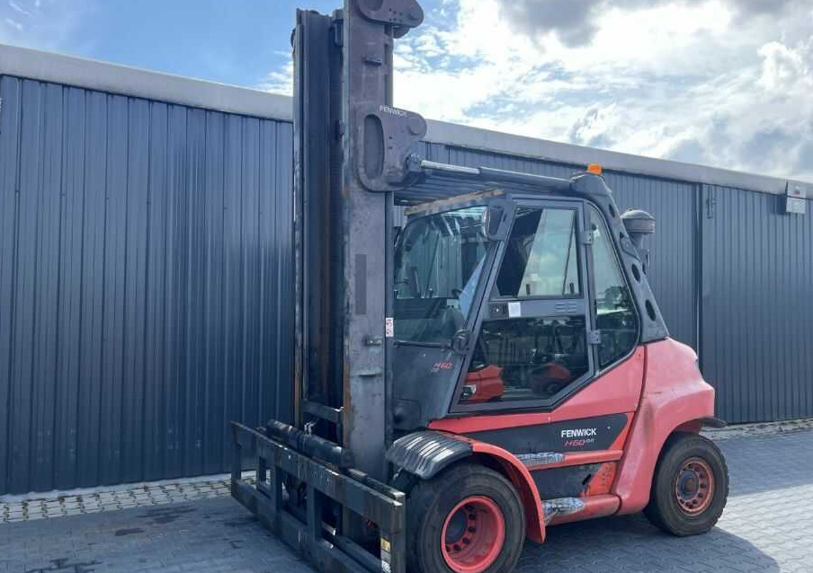 Дизельный погрузчик Linde H60D-03: фото 6 Дизельный погрузчик Linde H60D-03: фото 6