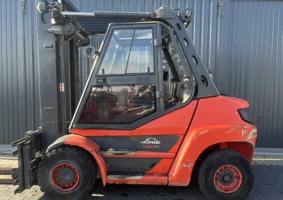 Linde H60D-03 - Дизельный погрузчик: фото 2 Linde H60D-03 - Дизельный погрузчик: фото 2