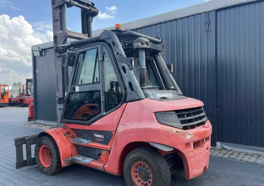 Дизельный погрузчик Linde H60D-03: фото 10 Дизельный погрузчик Linde H60D-03: фото 10