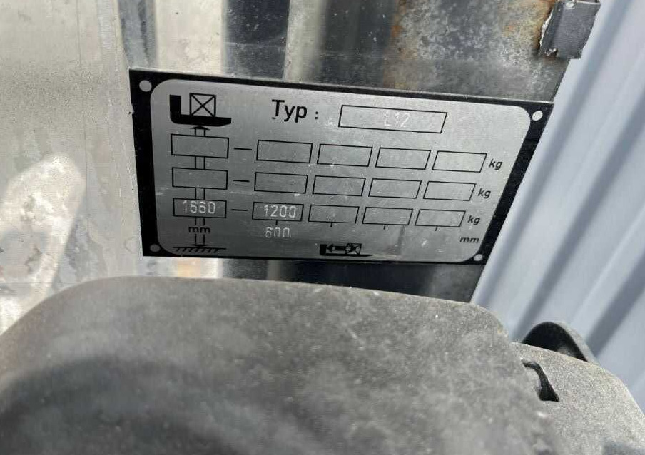 Linde L12SP в лизинг Linde L12SP: фото 6