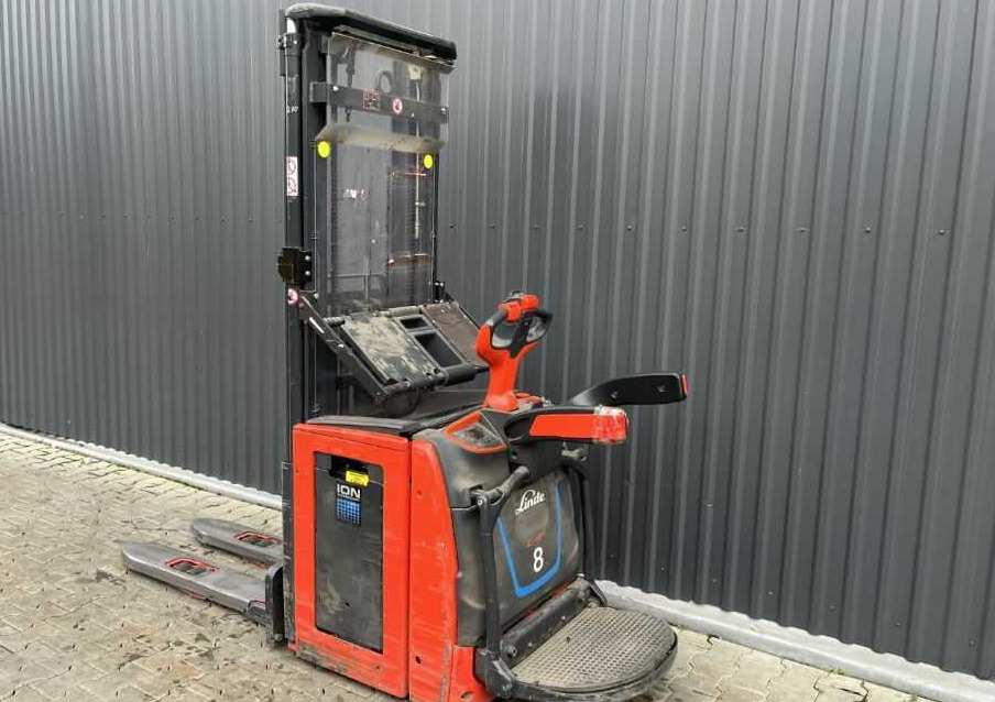 Linde L14APi - Штабелер: фото 3 Linde L14APi - Штабелер: фото 3