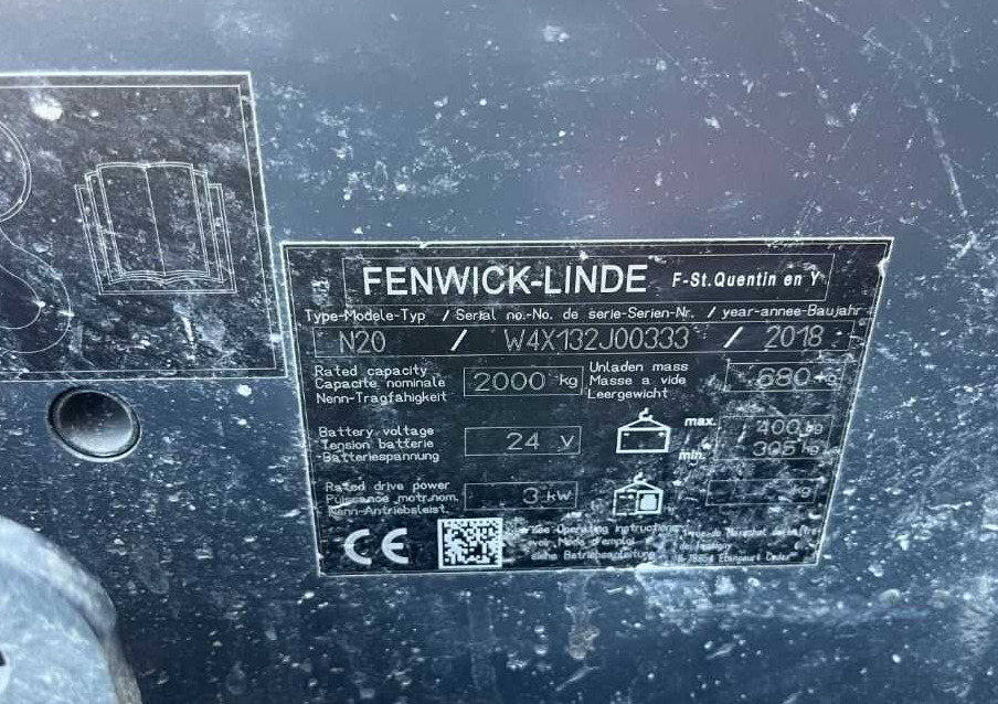 Linde N20 - Сборщик заказов: фото 4 Linde N20 - Сборщик заказов: фото 4