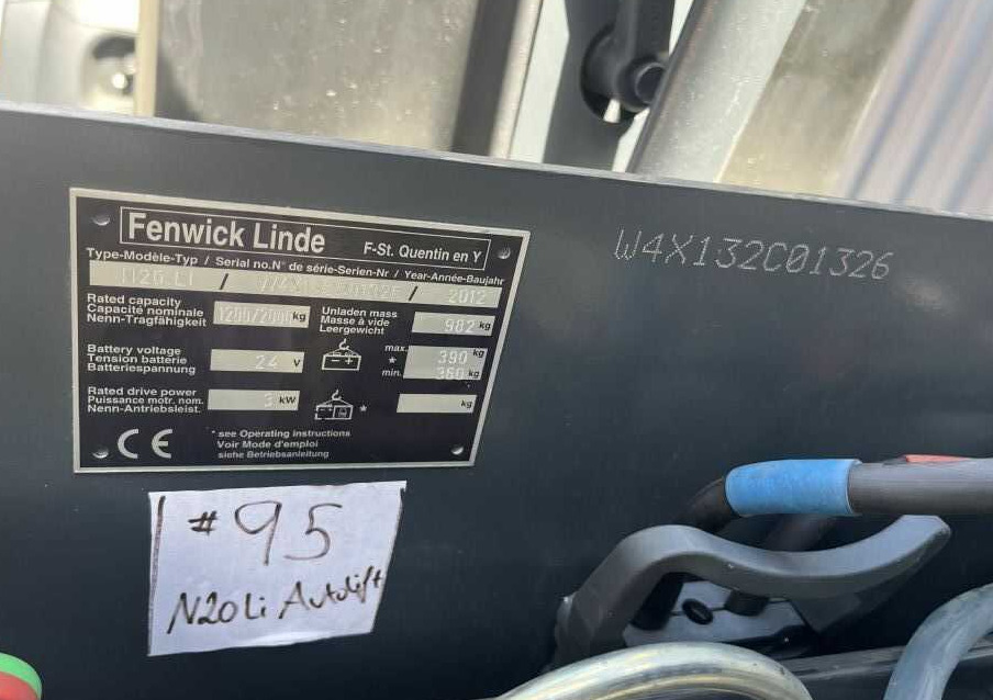 Linde N20Li - Сборщик заказов: фото 5 Linde N20Li - Сборщик заказов: фото 5