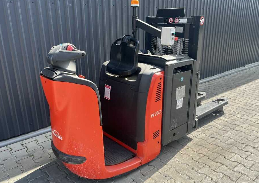 Linde N20Li - Сборщик заказов: фото 1 Linde N20Li - Сборщик заказов: фото 1