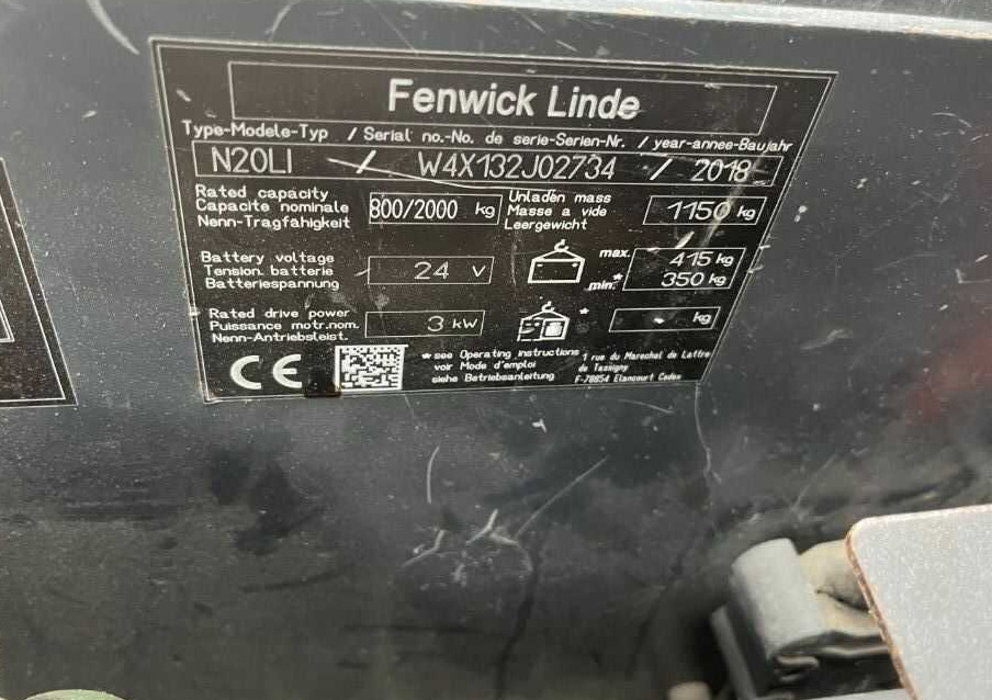 Linde N20LoL - Сборщик заказов: фото 4 Linde N20LoL - Сборщик заказов: фото 4