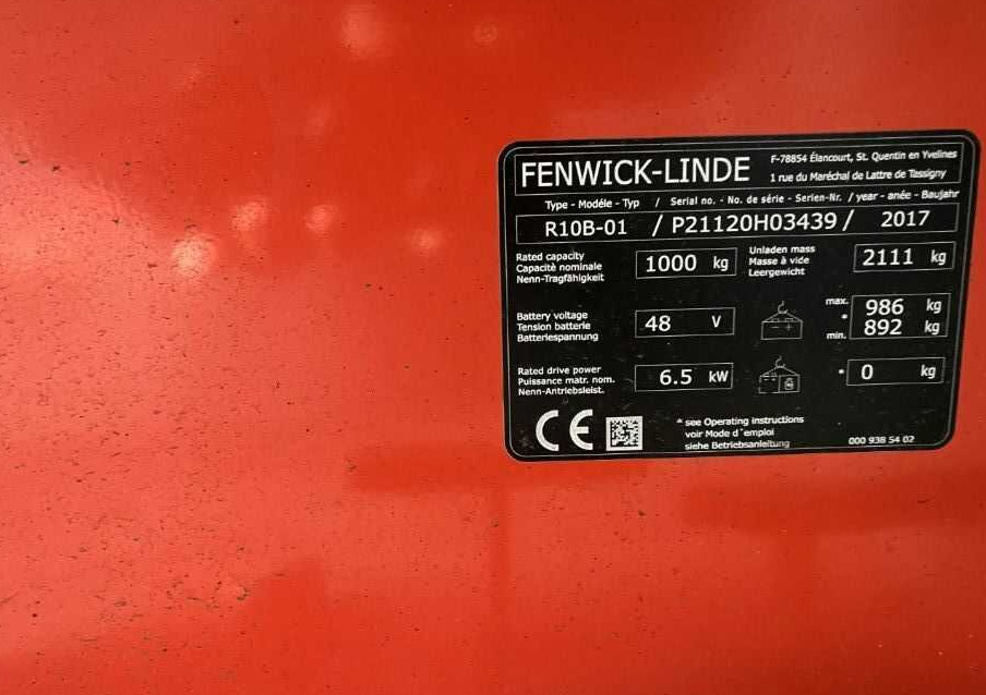 Linde R10B - Ричтрак: фото 4 Linde R10B - Ричтрак: фото 4