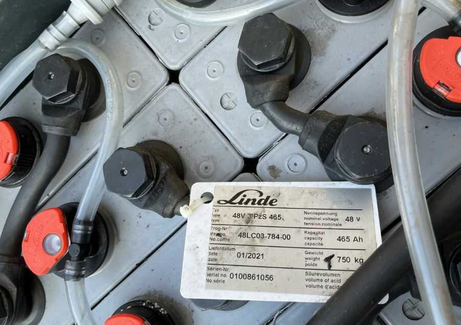 Ричтрак Linde R14-01: фото 9 Ричтрак Linde R14-01: фото 9