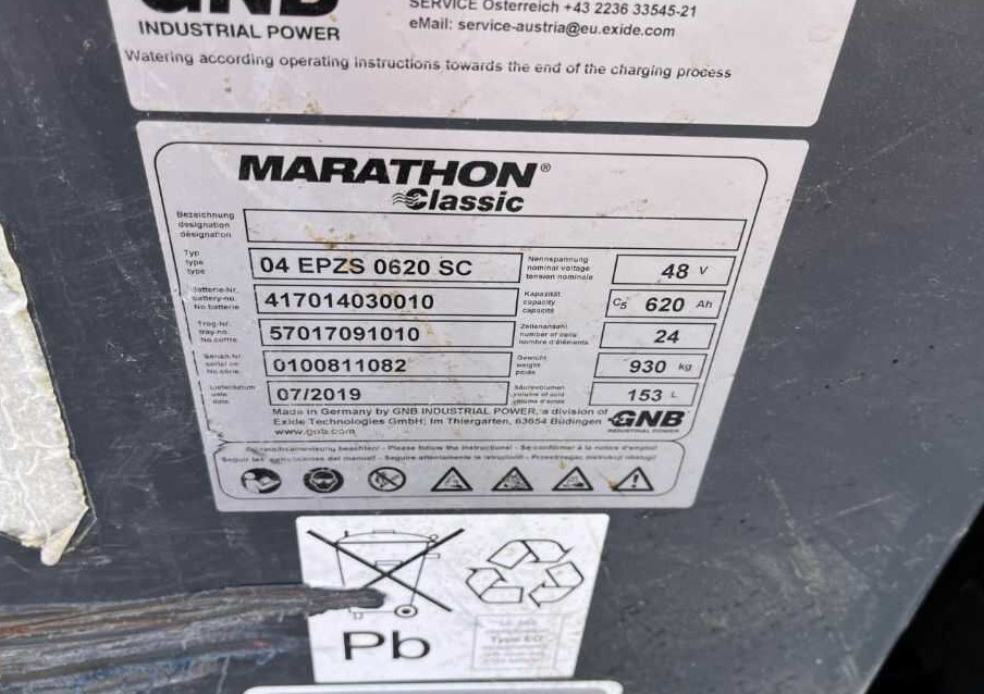 Ричтрак Linde R14-01: фото 8 Ричтрак Linde R14-01: фото 8