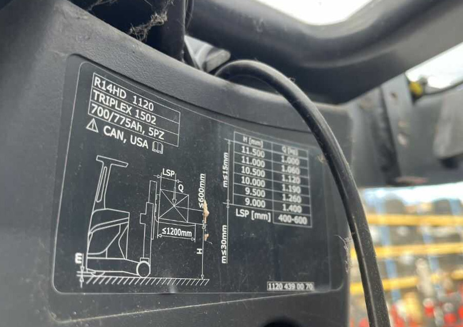 Linde R14HD-01 - Ричтрак: фото 5 Linde R14HD-01 - Ричтрак: фото 5