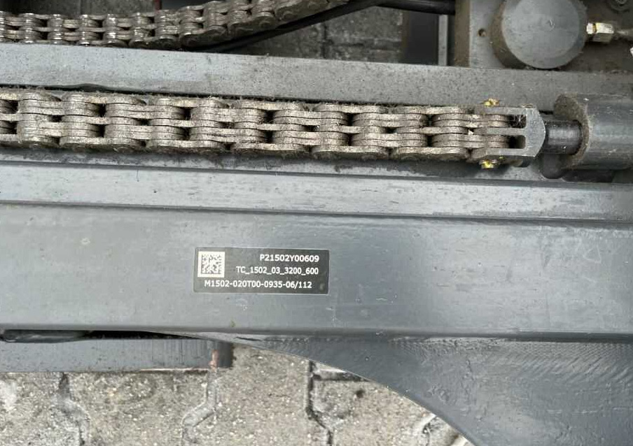 Ричтрак Linde R16HD-01: фото 10