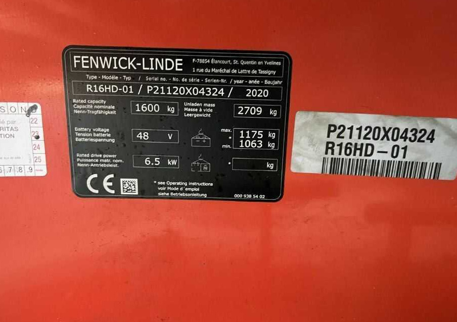 Linde R16HD-01 - Ричтрак: фото 4 Linde R16HD-01 - Ричтрак: фото 4