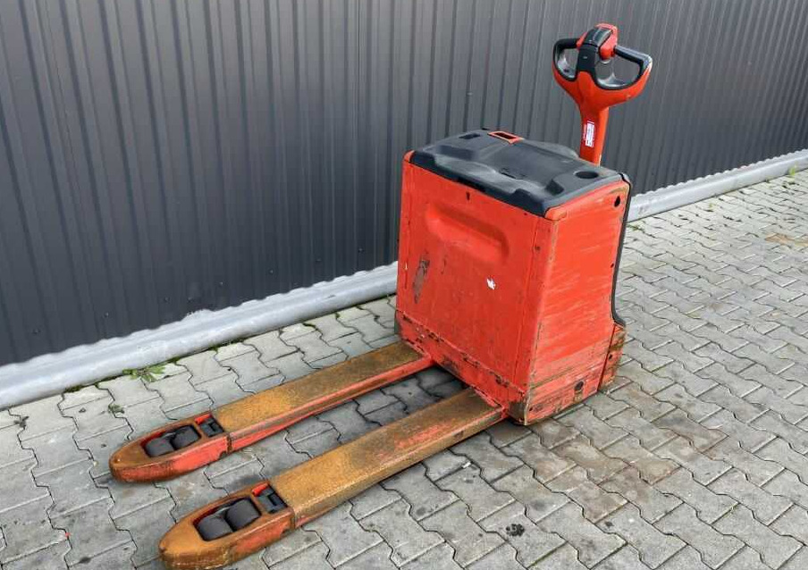 Linde T18 - Тележка: фото 1 Linde T18 - Тележка: фото 1