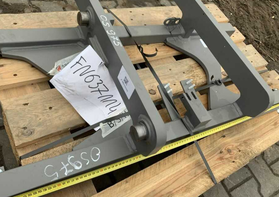 Jungheinrich Carriage 3A Triplex EFG 425-430 - Навесное оборудование для Вилочных погрузчиков: фото 4 Jungheinrich Carriage 3A Triplex EFG 425-430 - Навесное оборудование для Вилочных погрузчиков: фото 4