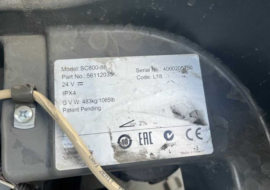 Nilfisk SC600 - Поломоечная машина: фото 5 Nilfisk SC600 - Поломоечная машина: фото 5